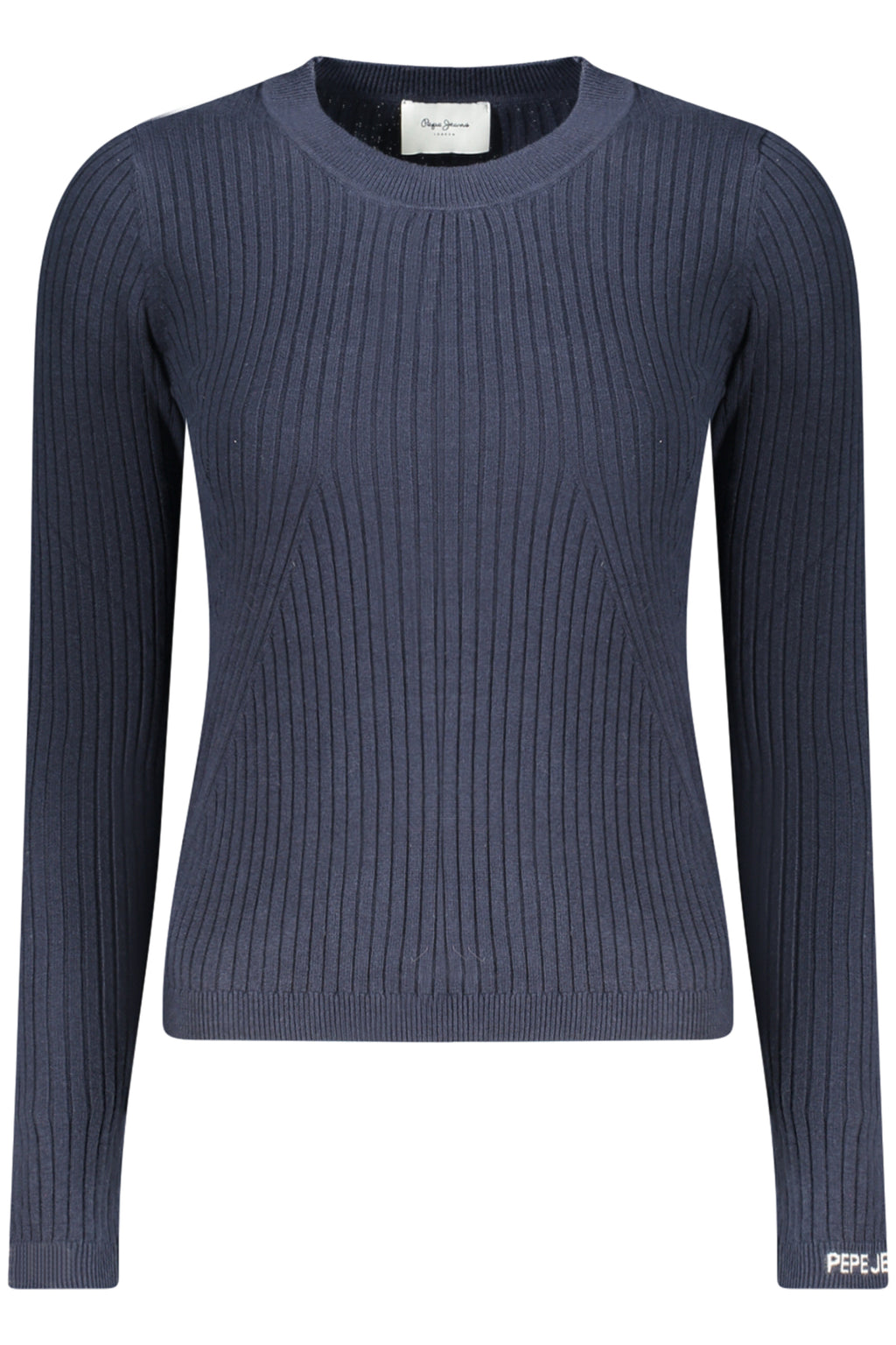 PEPE JEANS DAMEN BLAUER PULLOVER