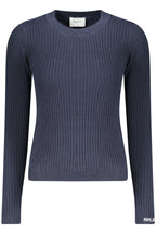 PEPE JEANS DAMEN BLAUER PULLOVER