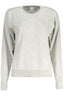 Pepe Jeans Damen-Pullover Grau – Langarm mit Stickerei | soulluna.de Grau