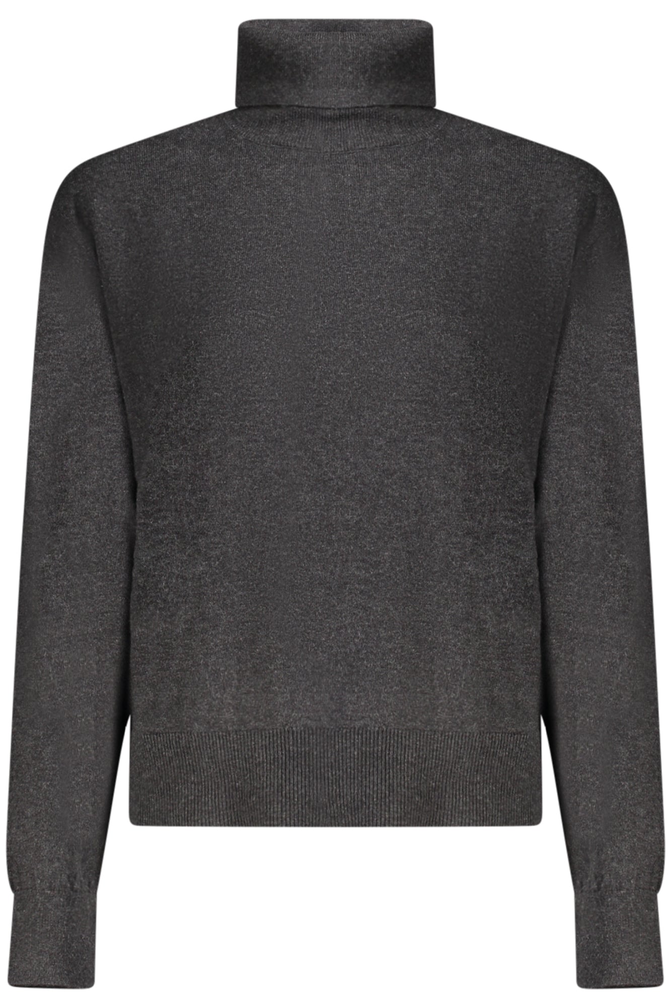 Pepe Jeans Pullover Damen – Schwarzer Rollkragen mit Logo-Stickerei für Herbst/Winter Schwarz