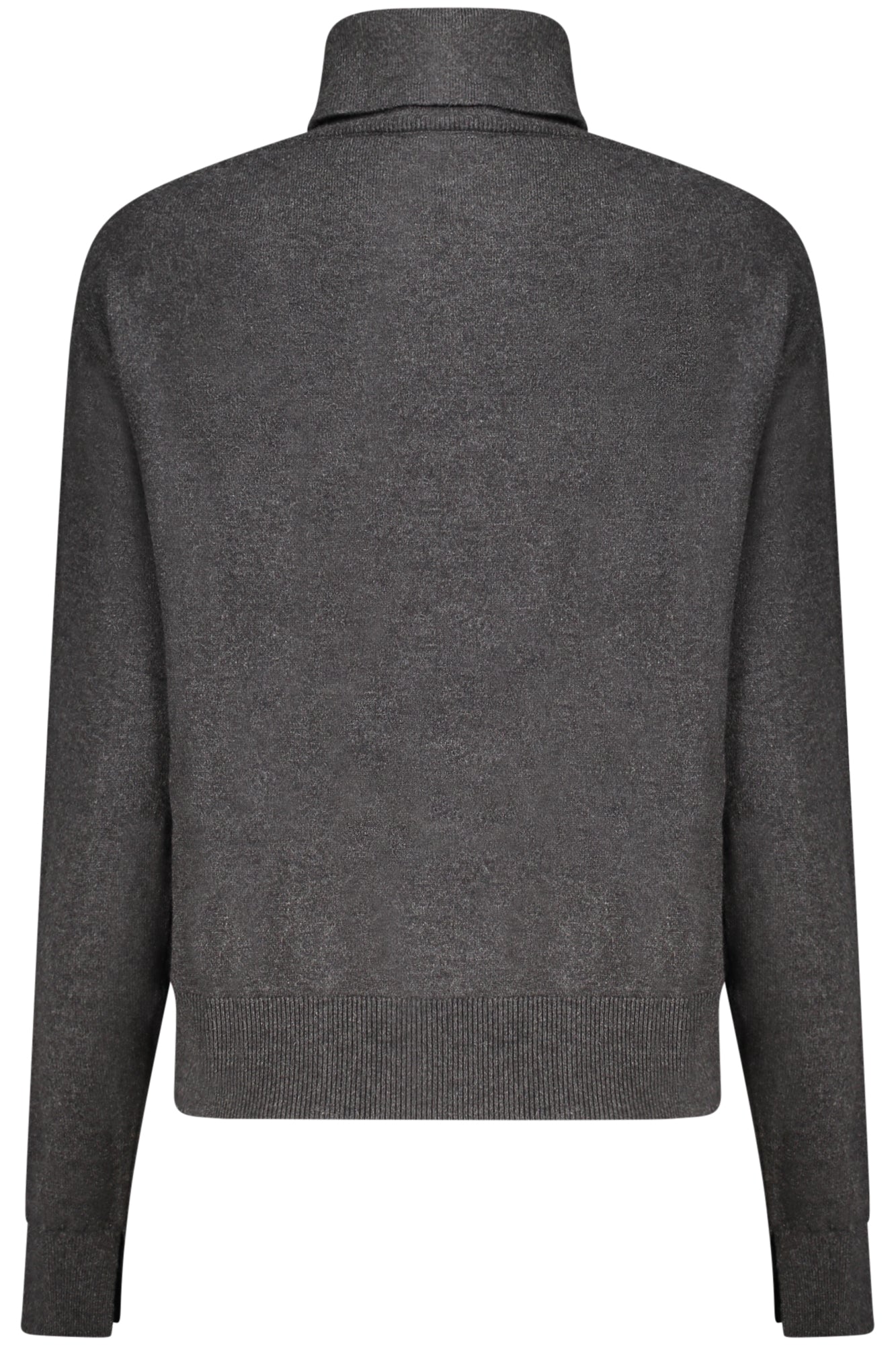 Pepe Jeans Pullover Damen – Schwarzer Rollkragen mit Logo-Stickerei für Herbst/Winter Schwarz