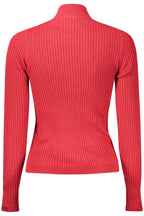 PEPE JEANS DAMEN ROTER PULLOVER