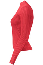 PEPE JEANS DAMEN ROTER PULLOVER