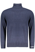 PEPE JEANS HERREN BLAUER PULLOVER