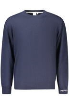 PEPE JEANS HERREN BLAUER PULLOVER