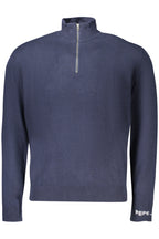 PEPE JEANS HERREN BLAUER PULLOVER