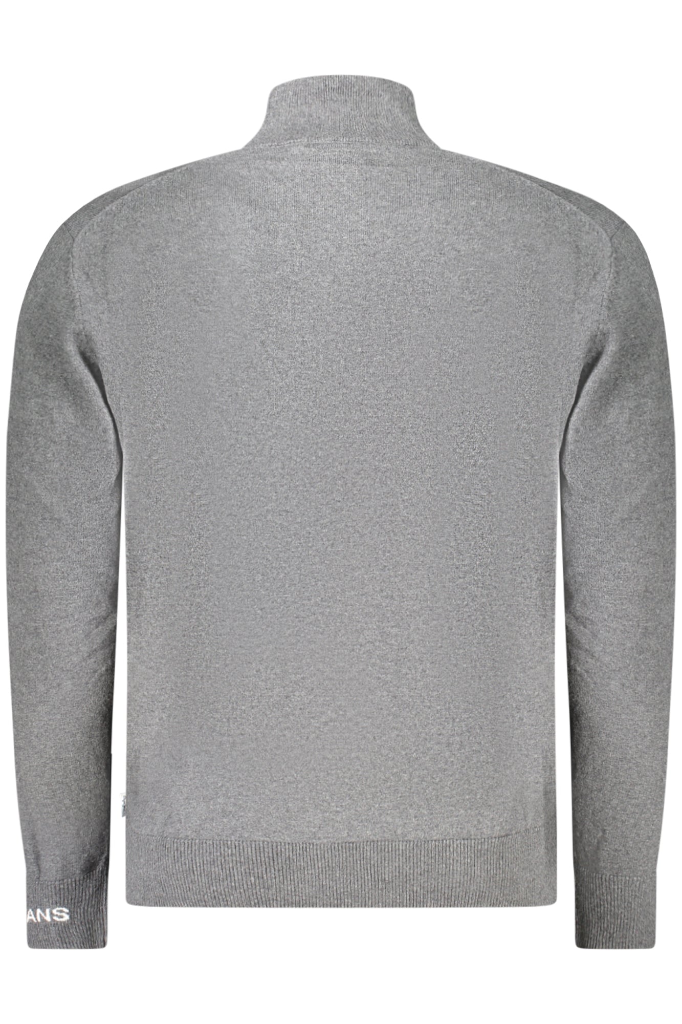 Pepe Jeans Pullover Herren – Grüner Langarmpullover mit Halb-Reißverschluss für Herbst/Winter Grau