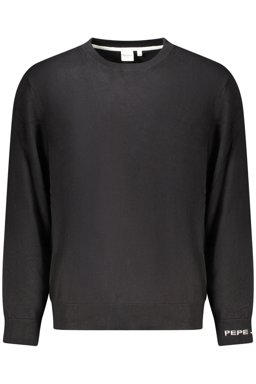 PEPE JEANS HERREN SCHWARZER PULLOVER