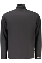 PEPE JEANS HERREN SCHWARZER PULLOVER