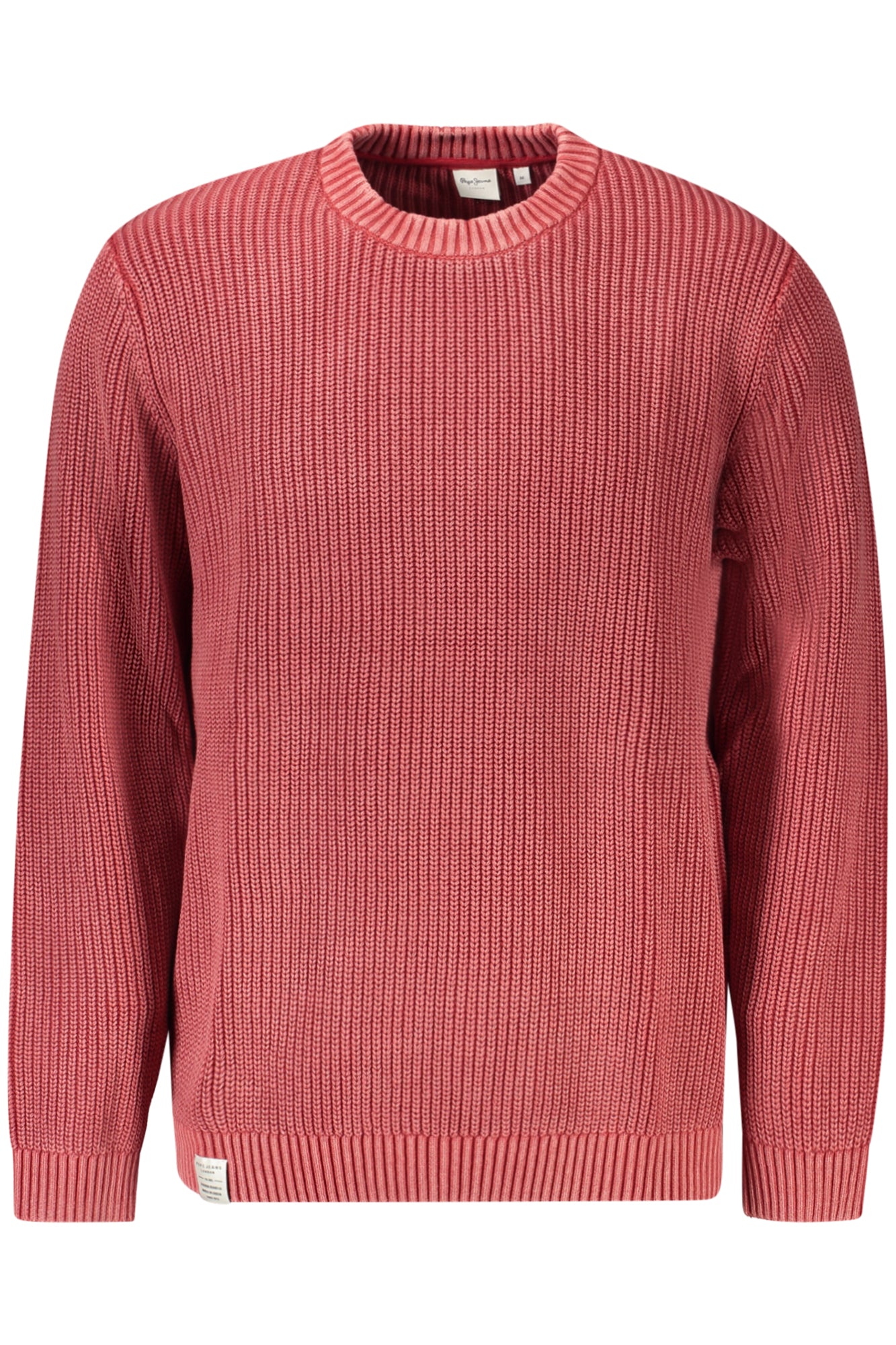 Pepe Jeans Pullover Herren – Blauer Rundhals aus 100% Baumwolle | soulluna.de Rot