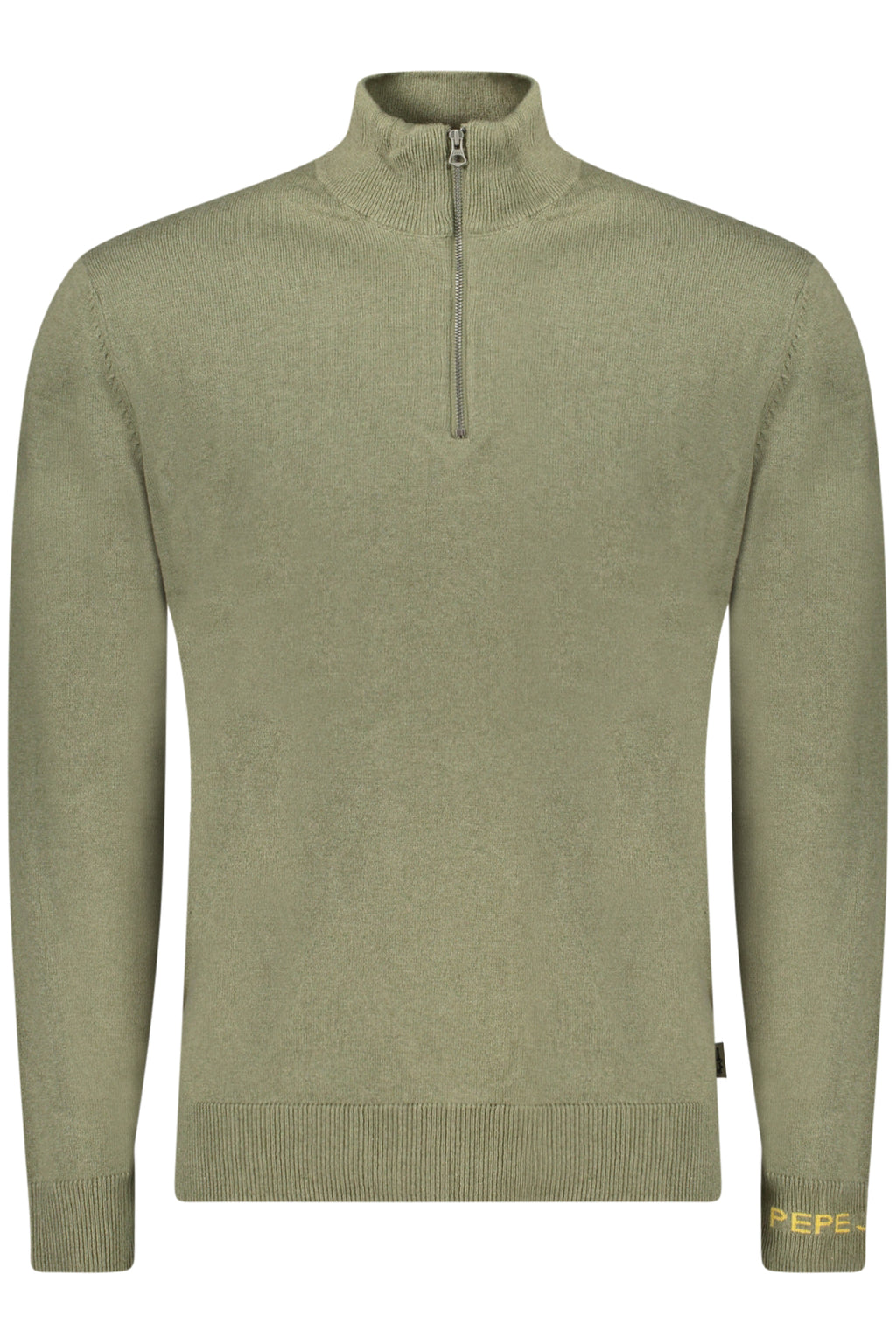 PEPE JEANS HERREN GRÜNER PULLOVER