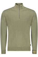 PEPE JEANS HERREN GRÜNER PULLOVER