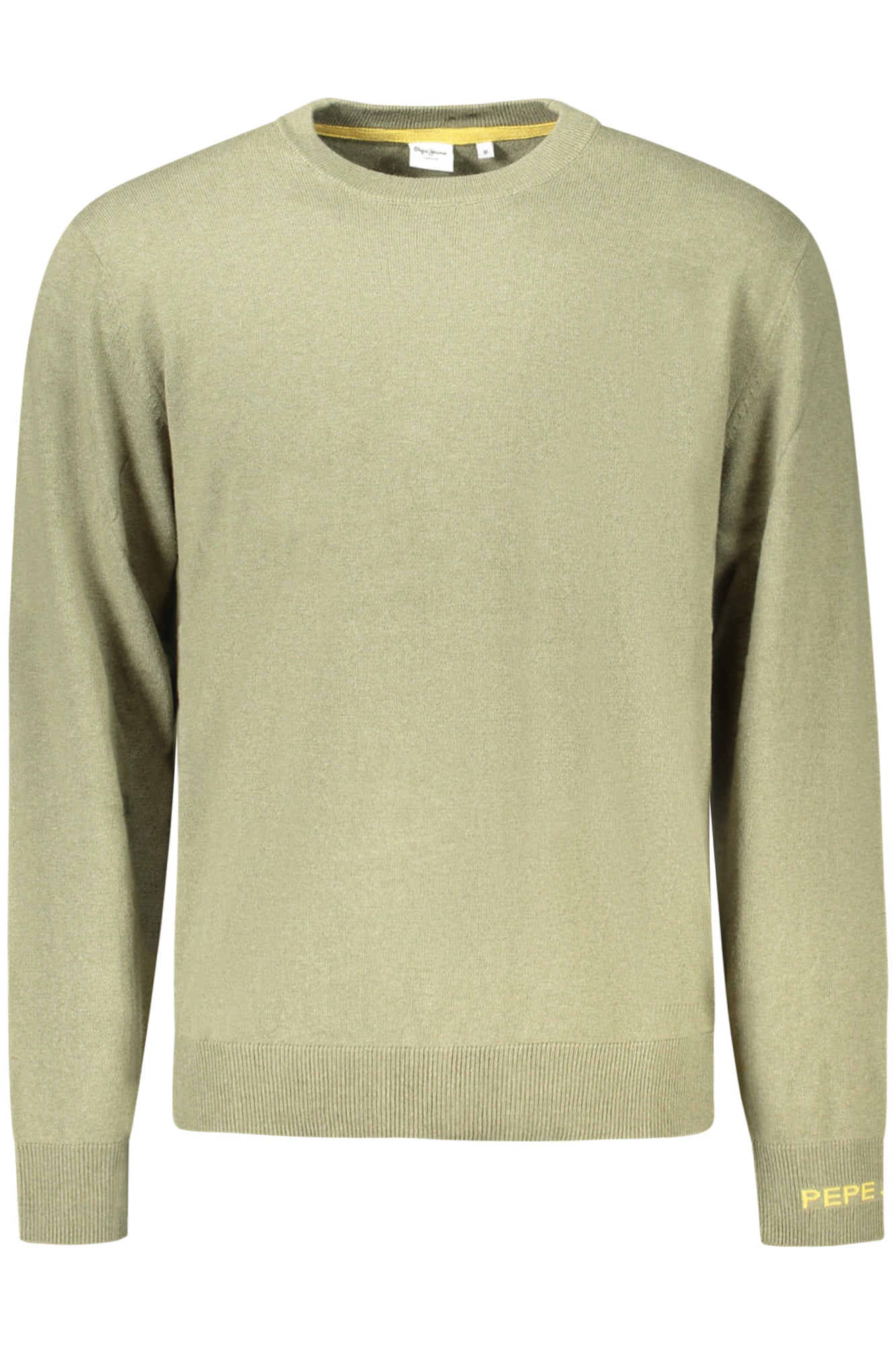 PEPE JEANS HERREN GRÜNER PULLOVER Hauptbild