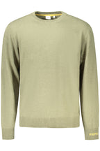 PEPE JEANS HERREN GRÜNER PULLOVER