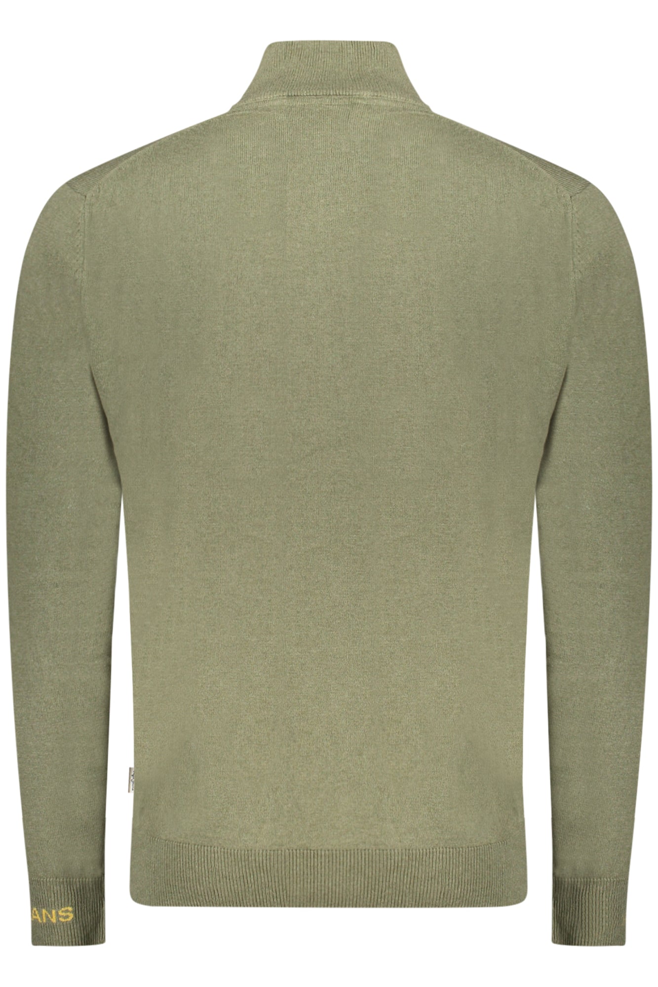 Pepe Jeans Pullover Herren – Grüner Langarmpullover mit Halb-Reißverschluss für Herbst/Winter Grün
