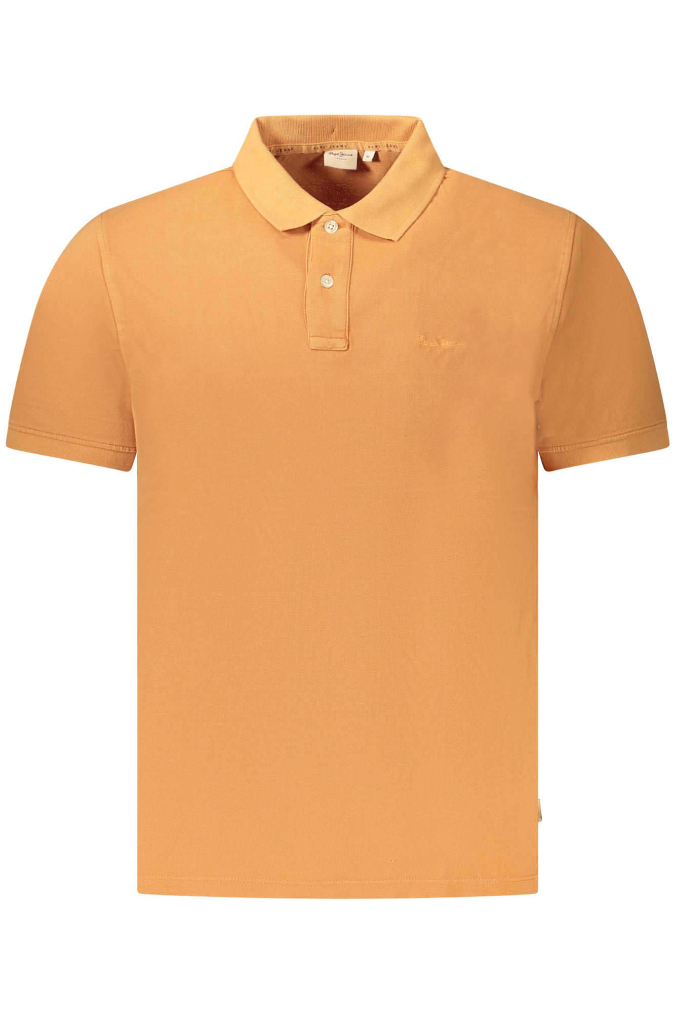 PEPE JEANS POLO SHORT SLEEVE MEN'S ORANGE Main image
