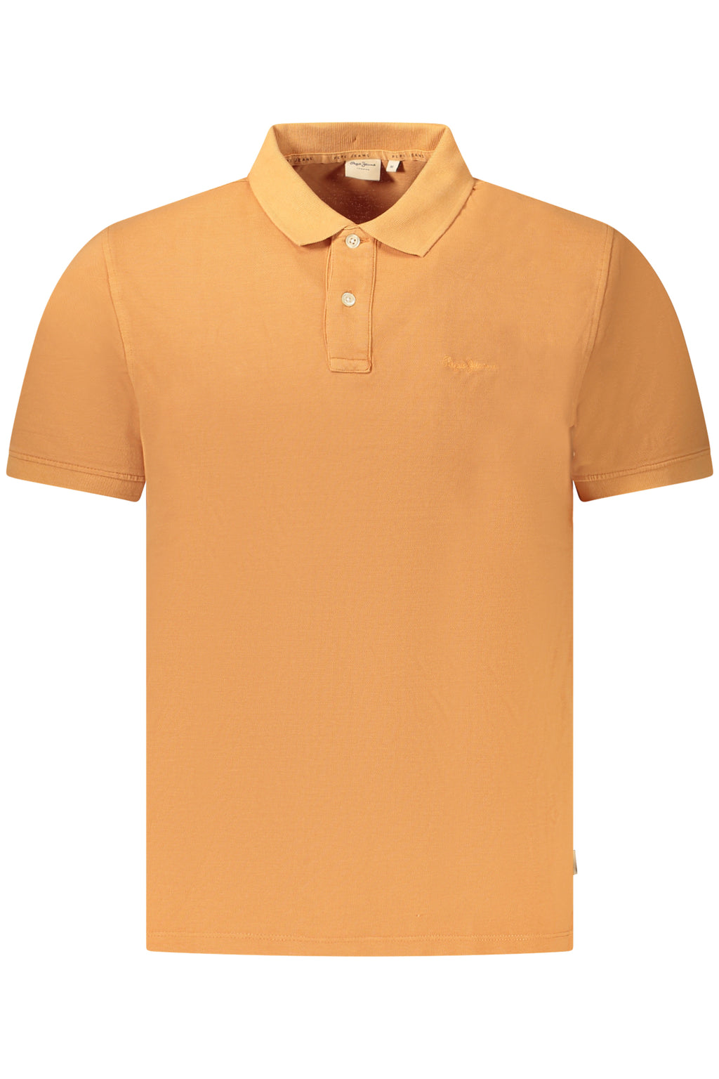 PEPE JEANS POLO KURZARM HERREN ORANGE