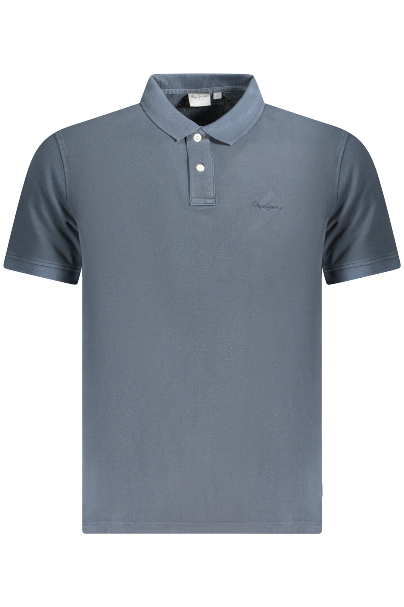 Pepe Jeans Poloshirt Herren – Kurzarm aus nachhaltiger Baumwolle | soulluna.de Blau