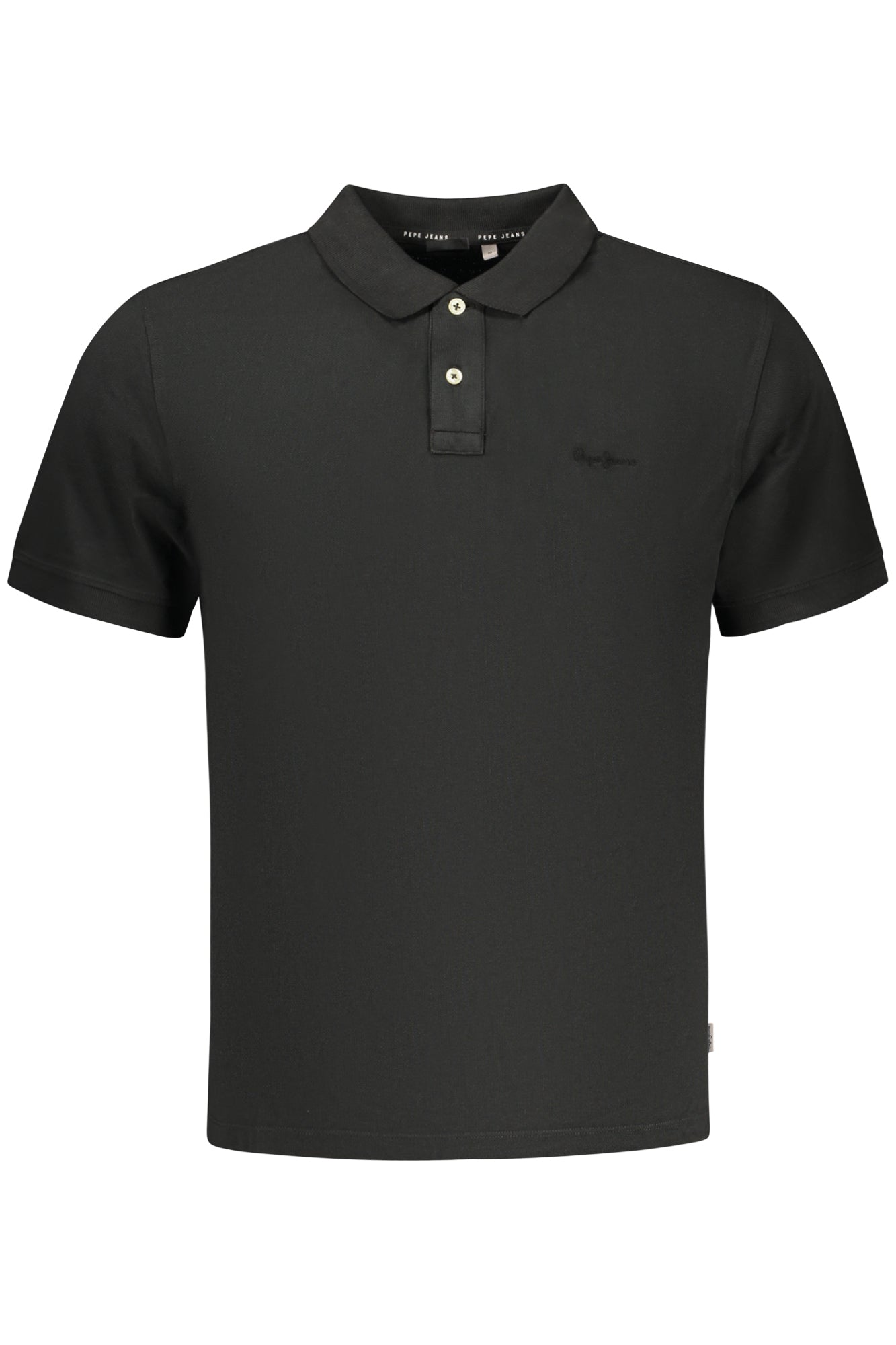 PEPE JEANS Herren-Poloshirt mit kurzen Ärmeln, Schwarz Main image