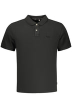 PEPE JEANS Herren-Poloshirt mit kurzen Ärmeln, Schwarz