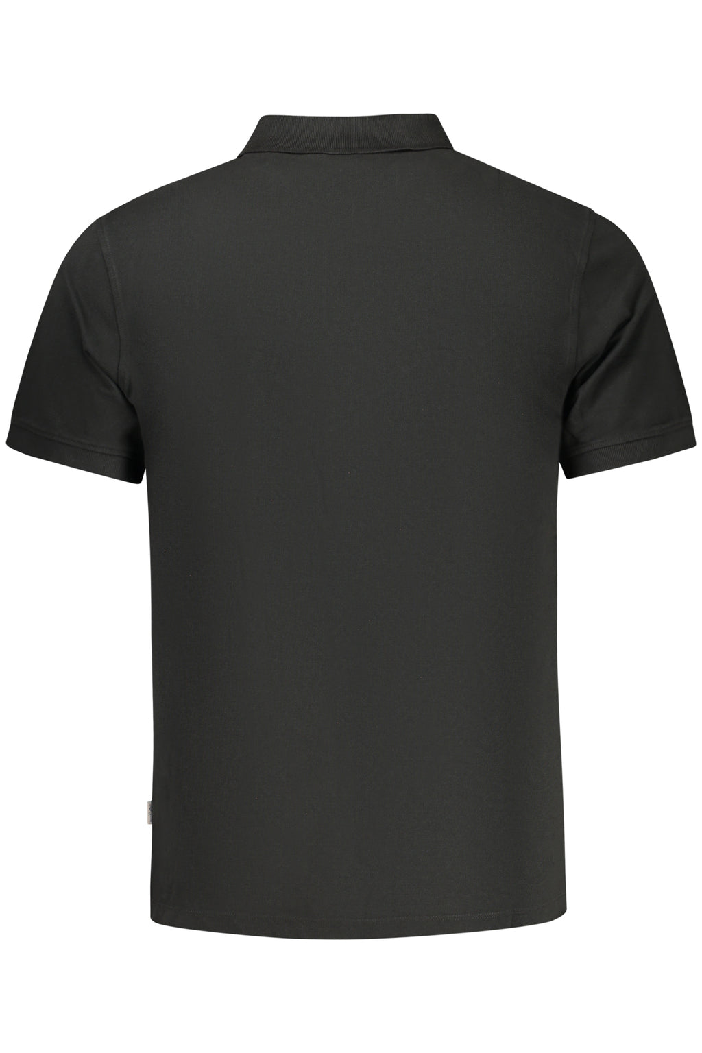 PEPE JEANS Herren-Poloshirt mit kurzen Ärmeln, Schwarz