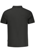 PEPE JEANS Herren-Poloshirt mit kurzen Ärmeln, Schwarz