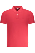 PEPE JEANS HERREN KURZARM POLOSHIRT ROT