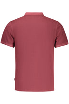 PEPE JEANS Herren-Poloshirt, kurzärmelig, rot