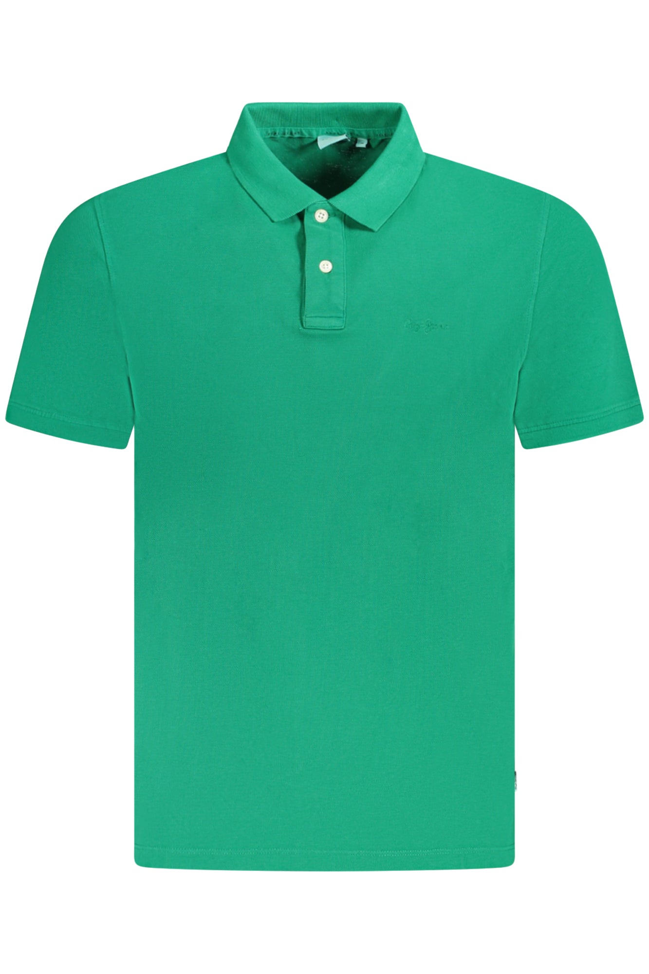 PEPE JEANS MEN'S SHORT SLEEVE POLO GREEN Main image