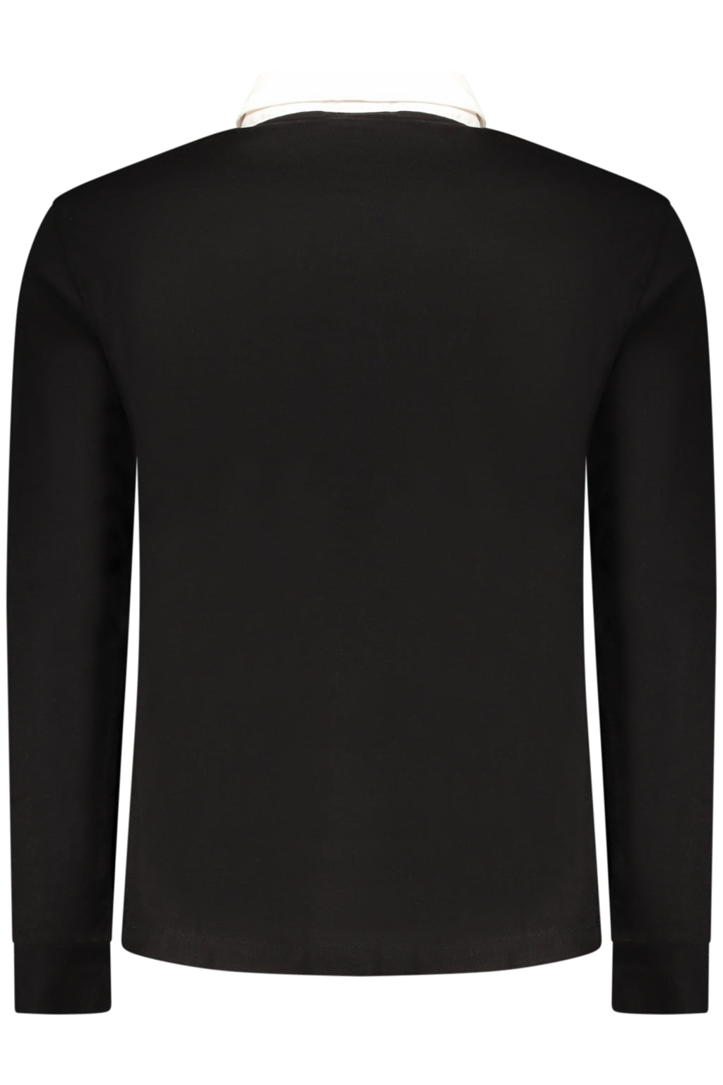 PEPE JEANS Herren-Poloshirt, langärmelig, schwarz