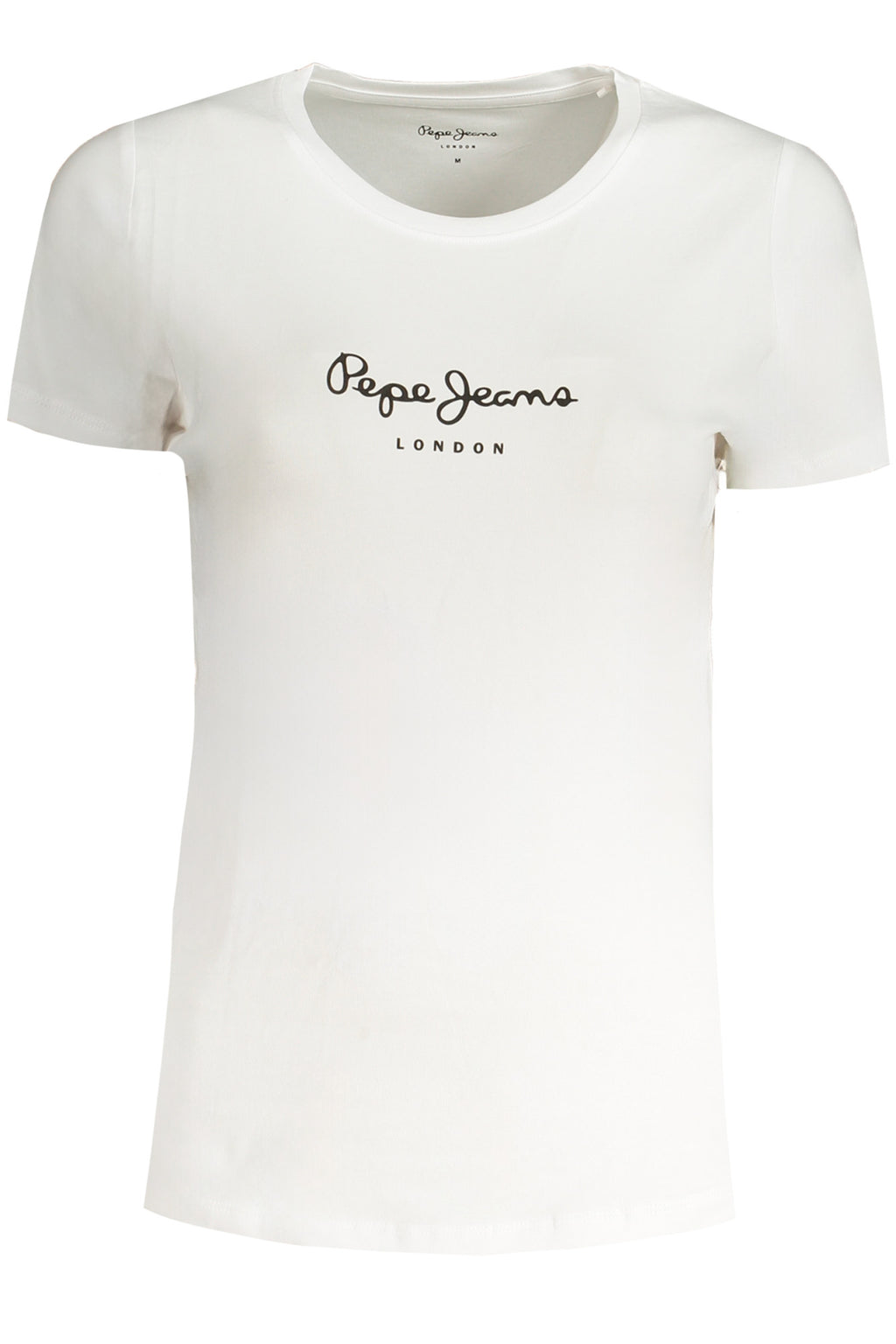 PEPE JEANS DAMEN KURZARM T-SHIRT WEISS