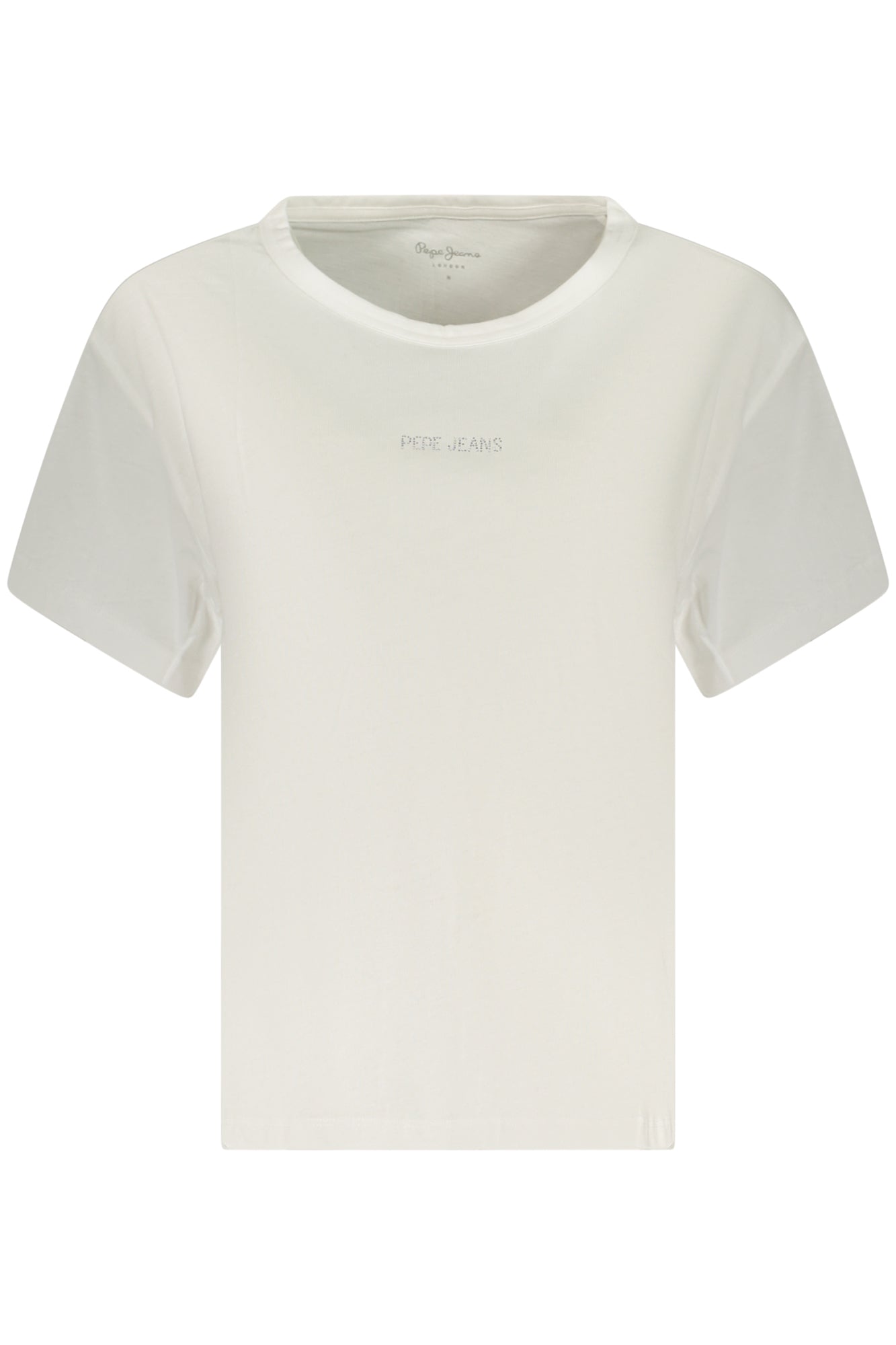 PEPE JEANS Damen T-Shirt – aus Baumwolle | T-Shirts Weiß