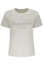 PEPE JEANS DAMEN KURZARM-T-SHIRT WEISS