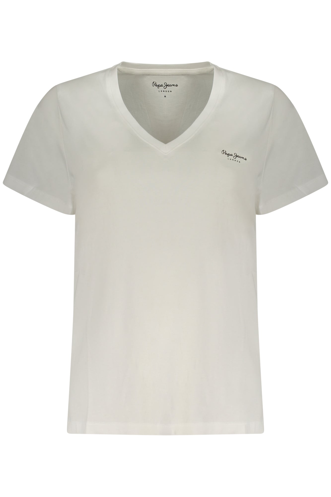 PEPE JEANS Damen T-Shirt – Kurzarm, aus Baumwolle | T-Shirts Weiß