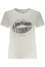 Pepe Jeans Damen Kurzarm-T-Shirt Weiss Weiß
