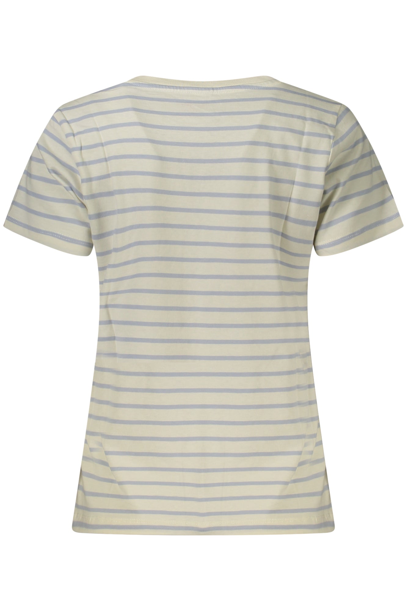Pepe Jeans Damen T-Shirt – Lila Kurzarm-Shirt aus Bio-Baumwolle | soulluna.de Weiß