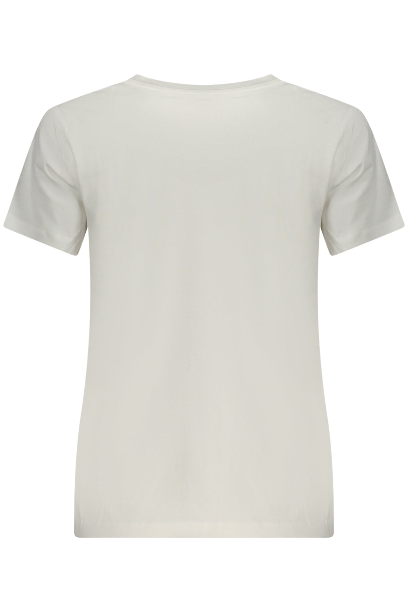 Pepe Jeans Damen T-Shirt Schwarz – Kurzarm-Shirt aus nachhaltiger Baumwolle Weiß