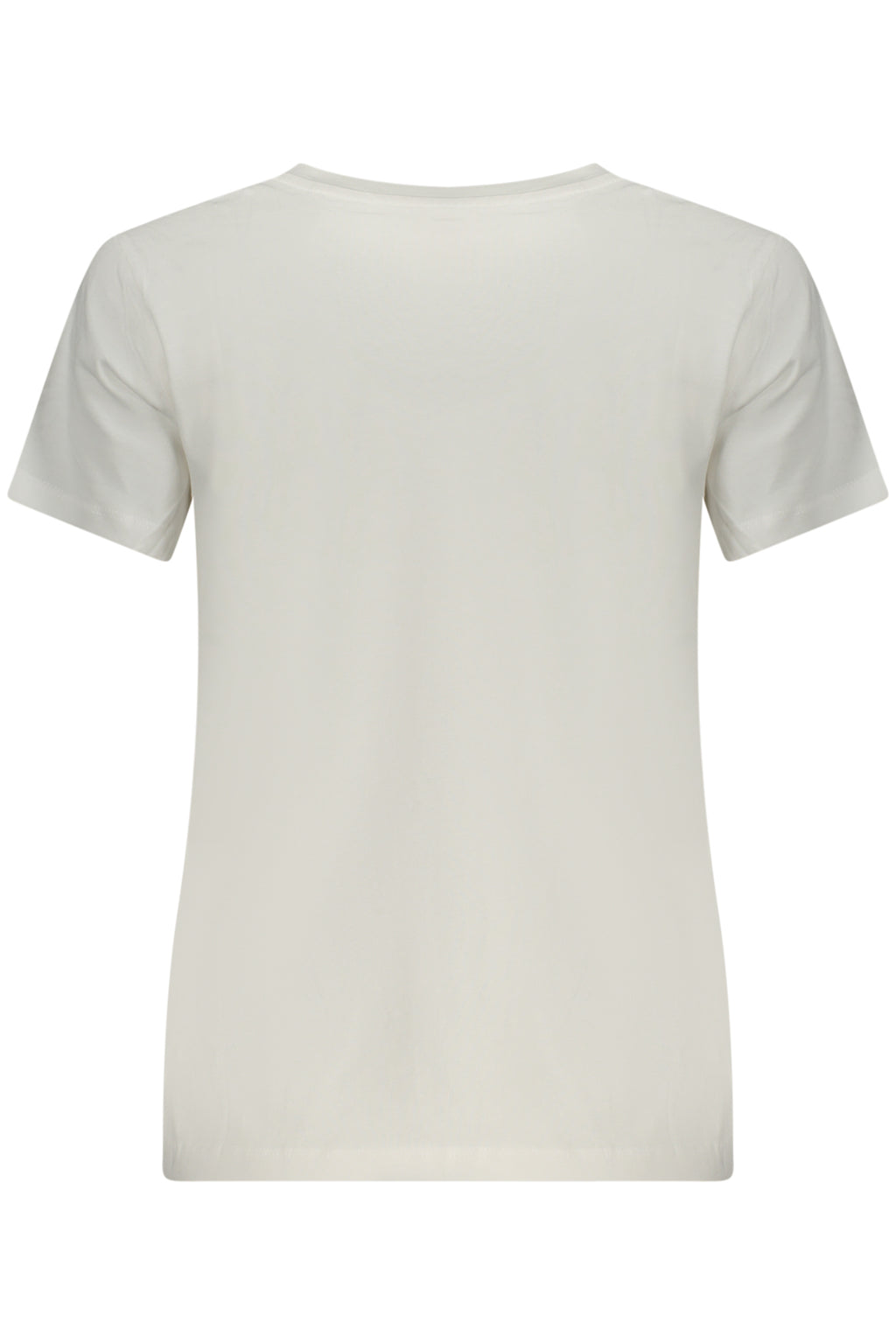 PEPE JEANS DAMEN KURZARM-T-SHIRT WEISS