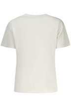 PEPE JEANS DAMEN KURZARM-T-SHIRT WEISS