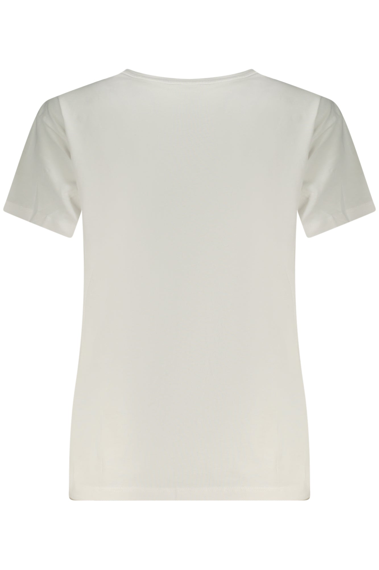 Pepe Jeans Damen Kurzarm-T-Shirt Weiss Weiß