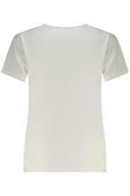 PEPE JEANS DAMEN KURZARM-T-SHIRT WEISS