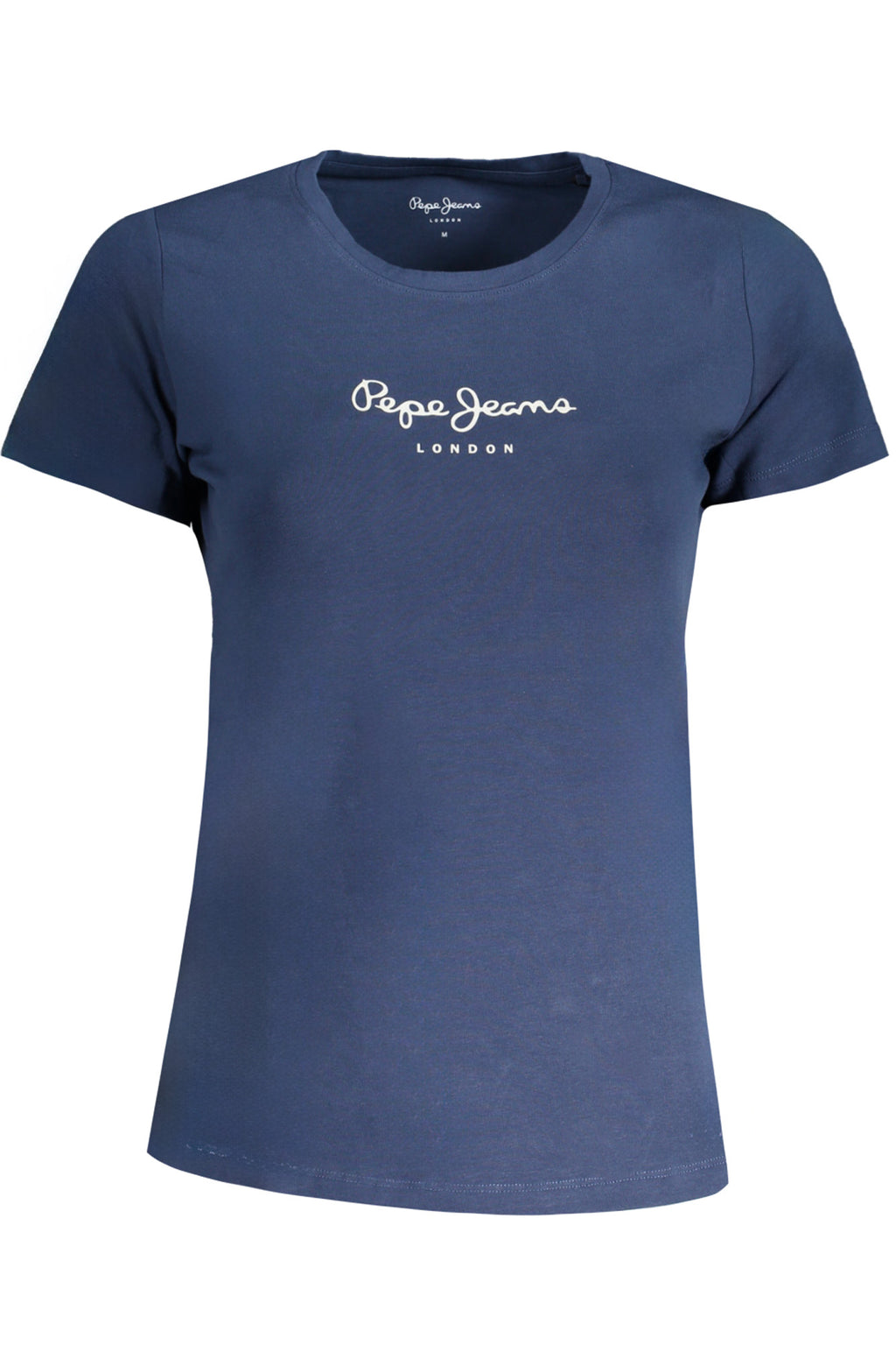 PEPE JEANS DAMEN KURZARM T-SHIRT BLAU