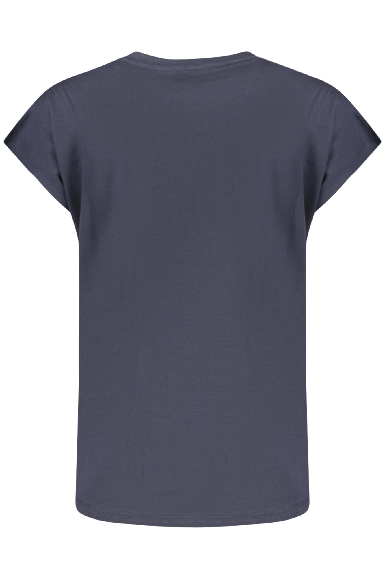 Pepe Jeans Damen Kurzarm-T-Shirt Weiss Blau
