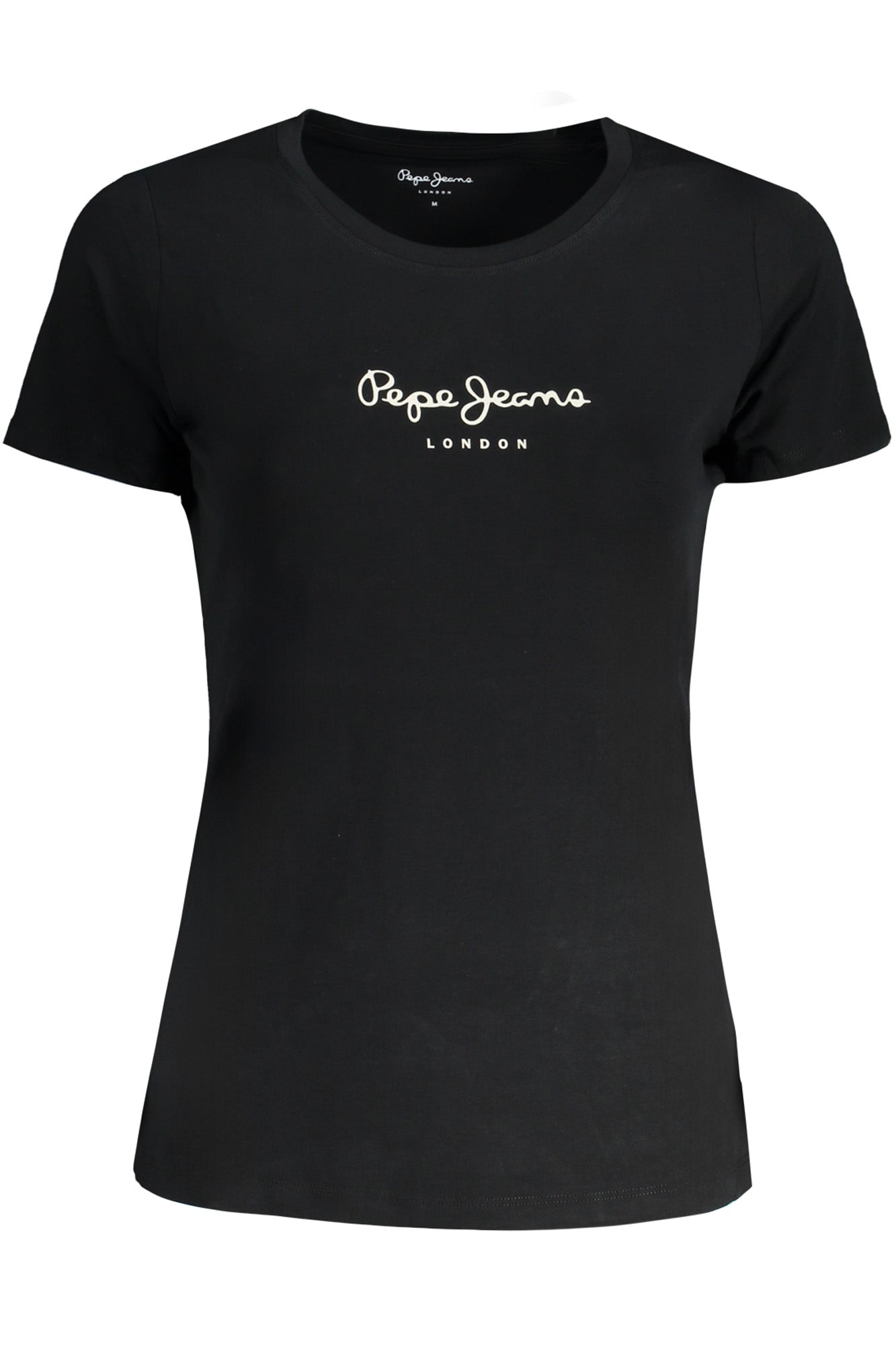 PEPE JEANS DAMEN KURZARM T-SHIRT SCHWARZ Hauptbild