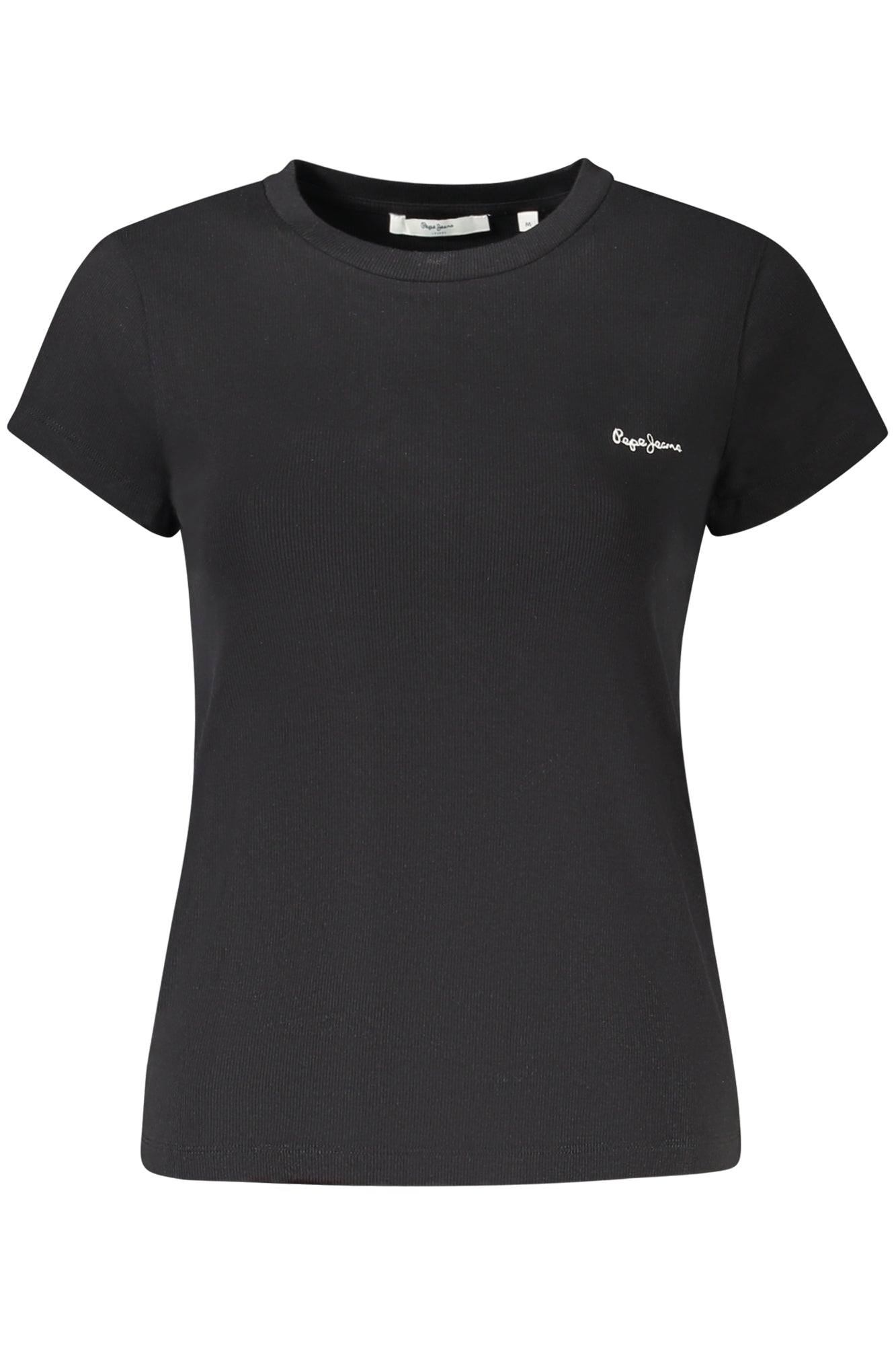 PEPE JEANS DAMEN KURZARM T-SHIRT SCHWARZ