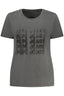 Pepe Jeans Damen Kurzarm-T-Shirt Schwarz Schwarz
