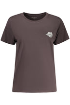 PEPE JEANS DAMEN KURZARM-T-SHIRT SCHWARZ