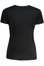 PEPE JEANS DAMEN KURZARM T-SHIRT SCHWARZ