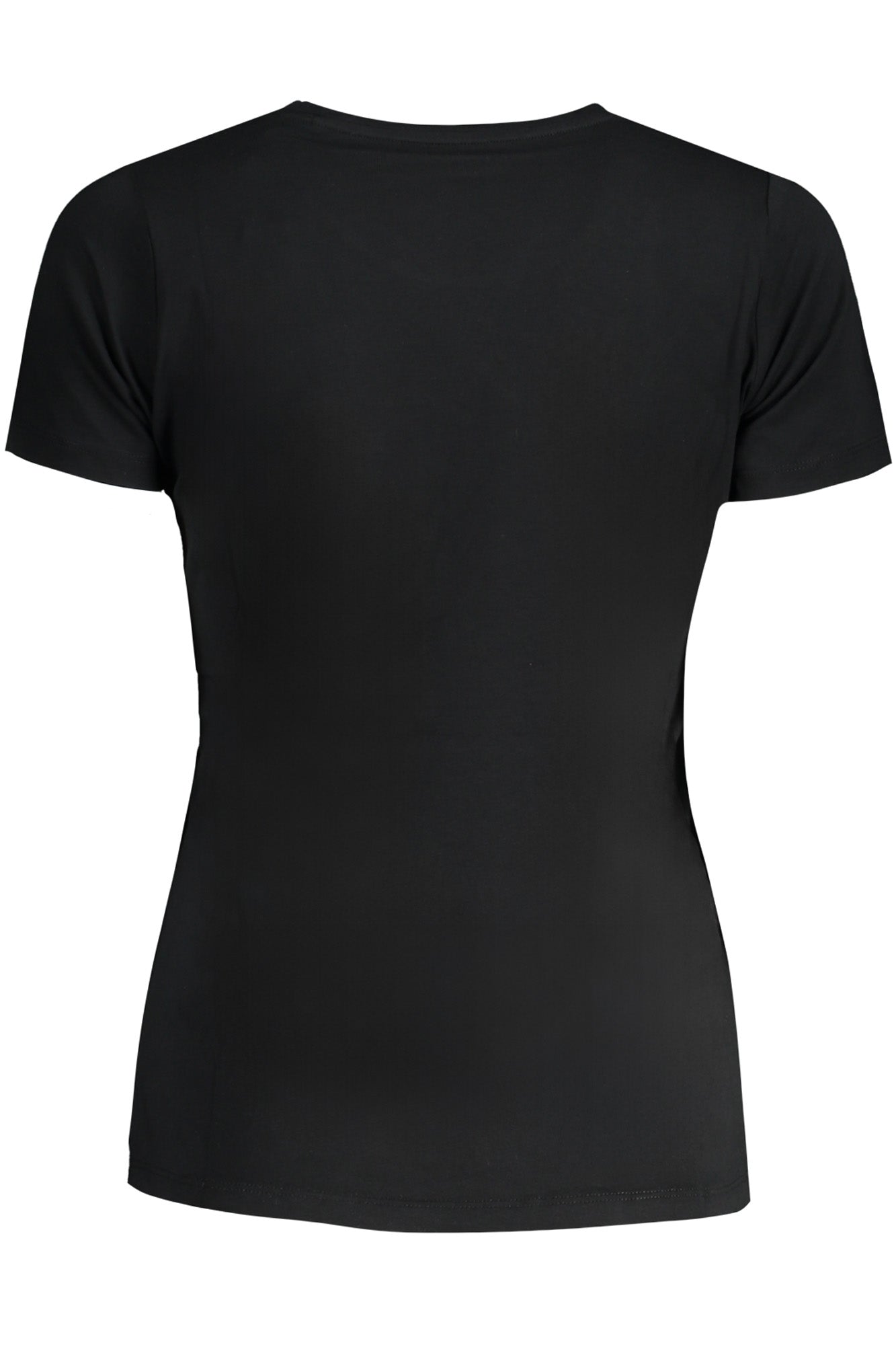 PEPE JEANS DAMEN KURZARM T-SHIRT SCHWARZ