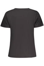 PEPE JEANS DAMEN KURZARM-T-SHIRT SCHWARZ